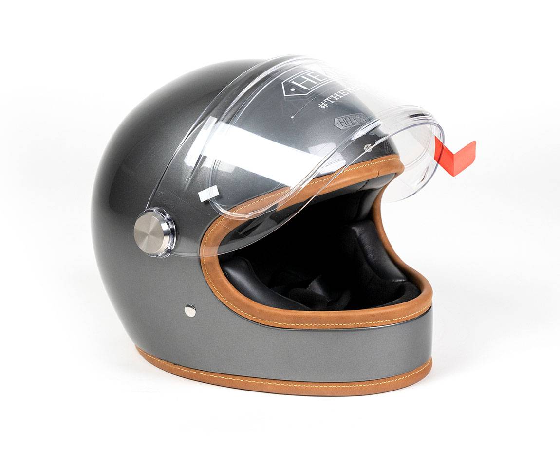 Helmet Hedon - Heroine Racer Ash