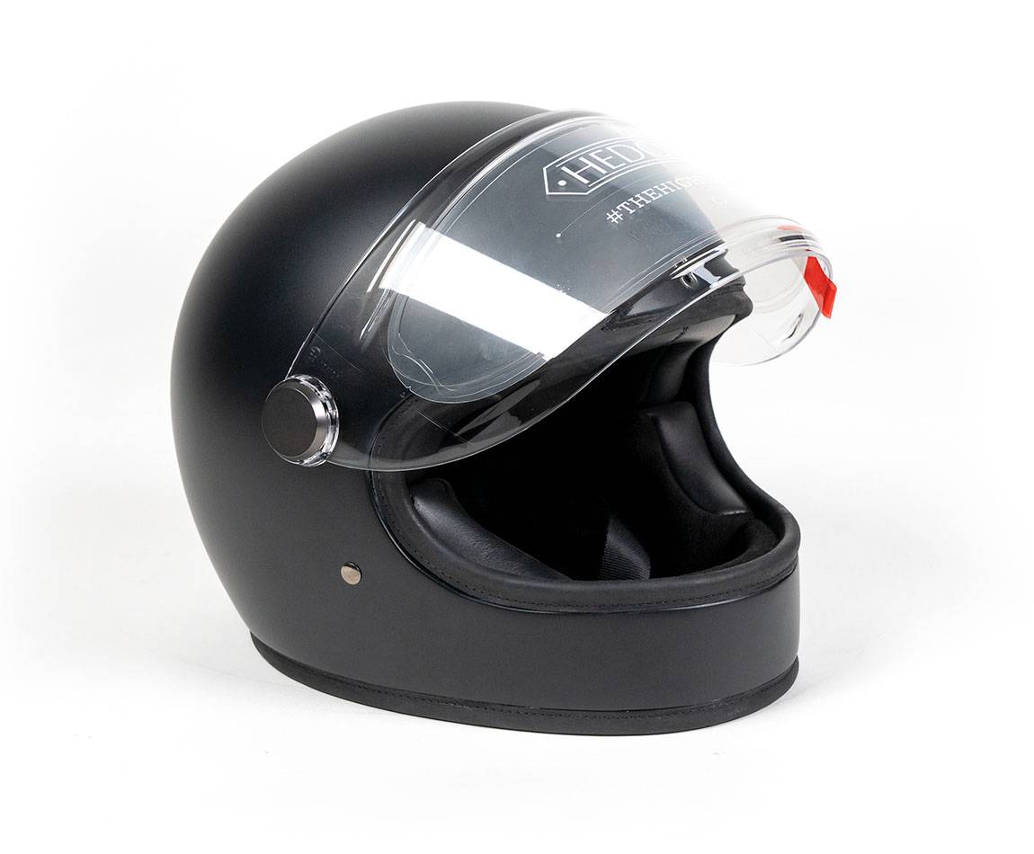 Helmet Hedon - Heroine Racer Coal Matte