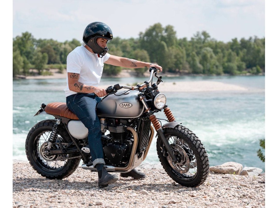 BAAK 엔진 가드 for Triumph T100/ T120