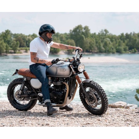 BAAK | Trail engine protection for Triumph T100/T120.