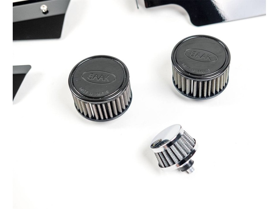 Kit zur Entfernung des Luftkastens für Royal Enfield Interceptor / Continental GT 650