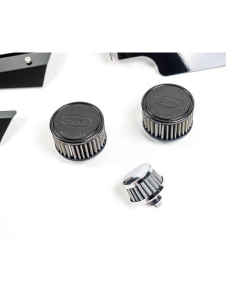 Kit Deletion of Air Box para Royal Enfield Interceptor / Continental GT 650