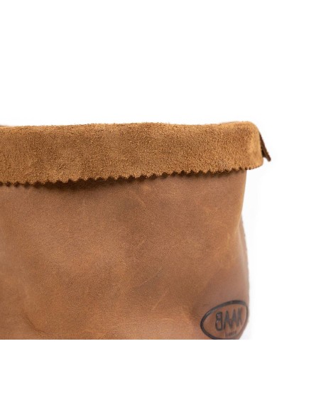 BAAK | Petit cache pot en cuir