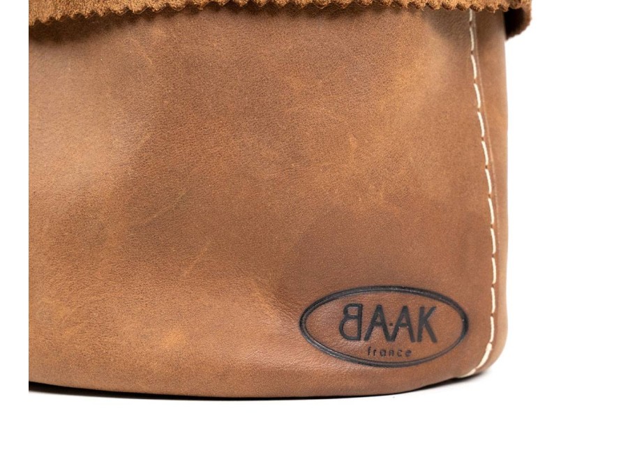 BAAK | Petit cache pot en cuir