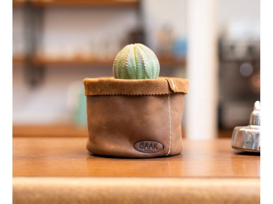 BAAK | Petit cache pot en cuir