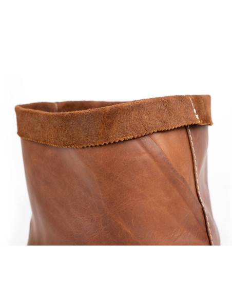 BAAK | Grand cache pot en cuir