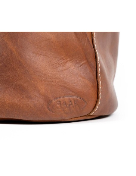 BAAK | Großer Auspuffschutz aus Leder