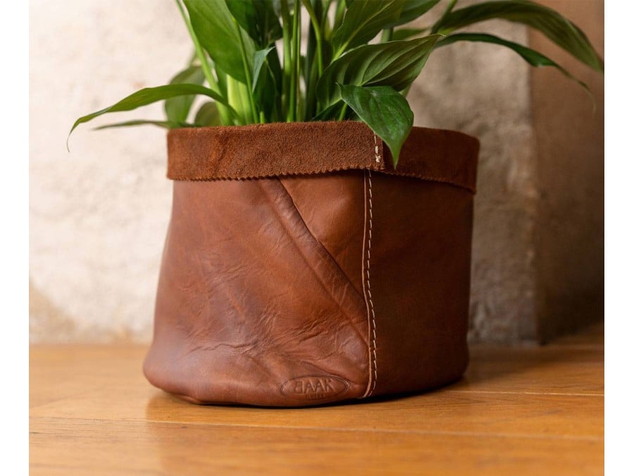 BAAK | Großer Auspuffschutz aus Leder