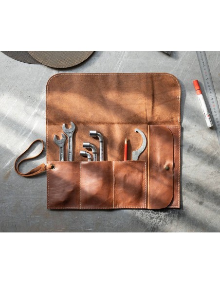BAAK | Leather Tool-Roll