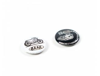 Badges BAAK Motocyclettes
