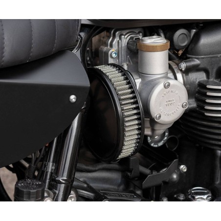 Luftfilter "Camembert" Triumph Bonneville T120, Speed ​​Twin und Thruxton