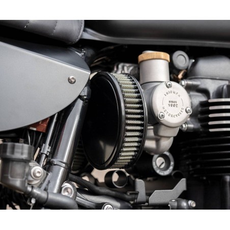 Triumph Bonneville T120 Luftfilter, Speed ​​Twin und Thruxton.