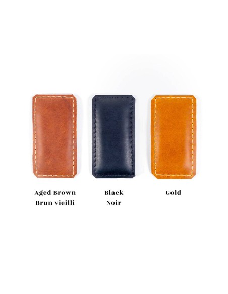 Gas tank leather belt for Moto Guzzi V7I / II