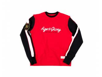 T-shirt LS Trophy  Rouge