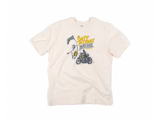 T-Shirt Beach Race Ecru