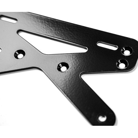 Soporte simple de placa de EE. UU.