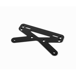 Soporte simple de placa de EE. UU.