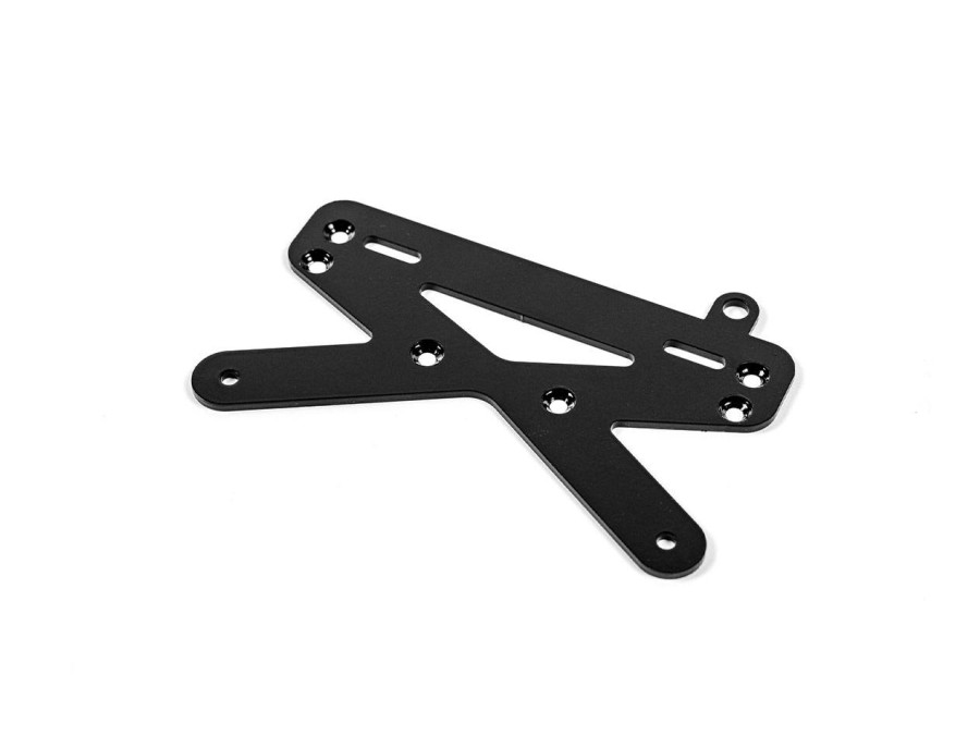 Supporto targa US con supporto di illuminazione targa