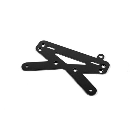 Supporto targa US con supporto di illuminazione targa