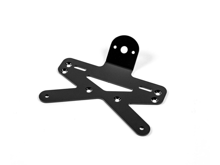Portatarga US con supporto luce stop