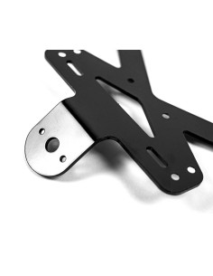 Portatarga US con supporto luce stop 2