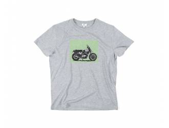 T-shirt BAAK Green Lines