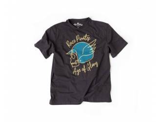 T-shirt Pirate Skull blue