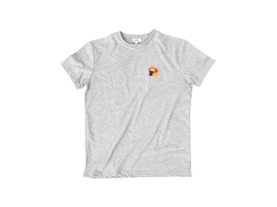 T-Shirt BAAK Helmet "Grau"
