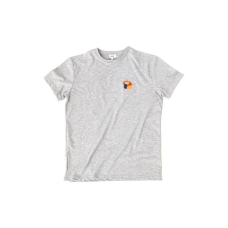 T-Shirt BAAK Helmet "Grau"