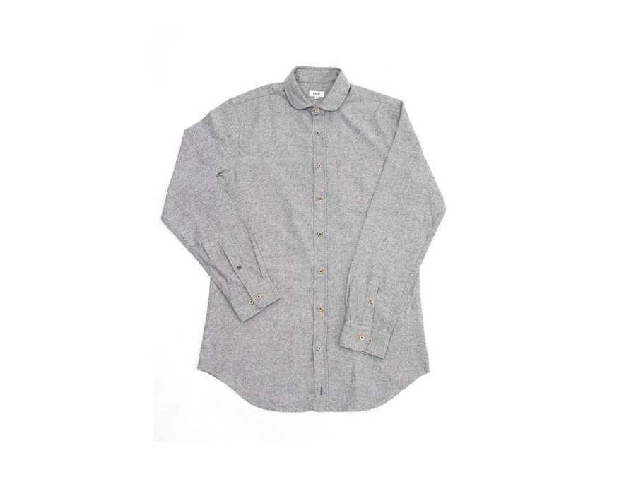 Hemd-Look BAAK "Grau"