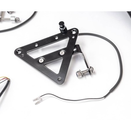 Guardería de barro trasero para Triumph Bobber 1200