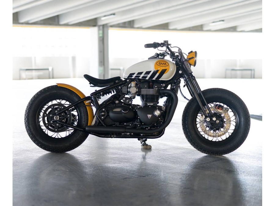 Mudguard posteriore per Triumph Bobber 1200