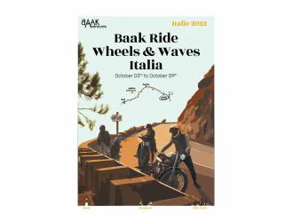 BAAK Ride to W&W Italy
