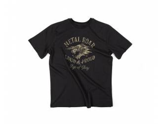 T-Shirt Roar - Washed Black