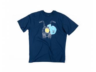 T-Shirt Ape Bar - Navy