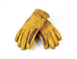 Gants Rover Cuir Yellow