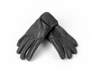 Gants Rover Cuir Noir