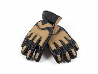 Gants Hero Leather Black/Sand