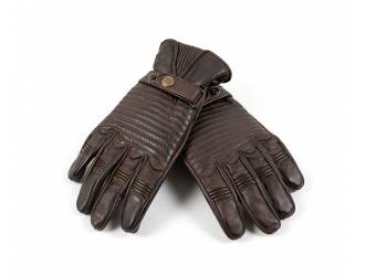 Gants Garage Leather  Brown