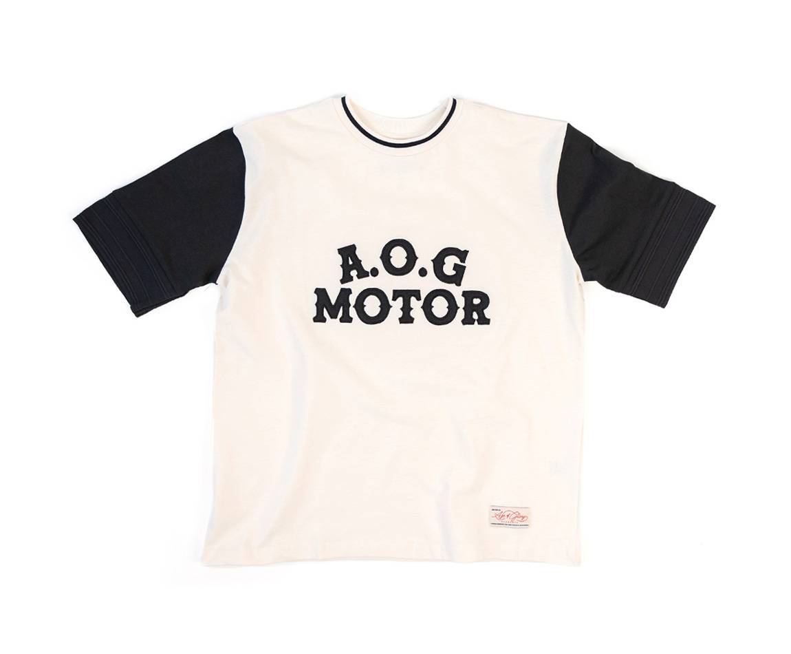 Age of Glory T-Shirt Motor - Ecru