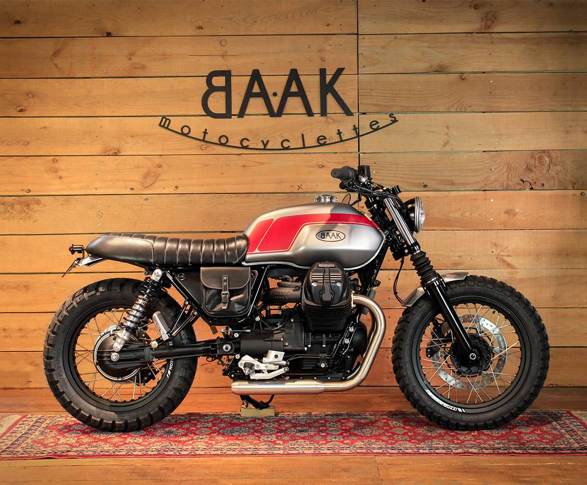 Moto Guzzi V7 Tracker BAAK