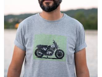 T-shirt BAAK Green Lines