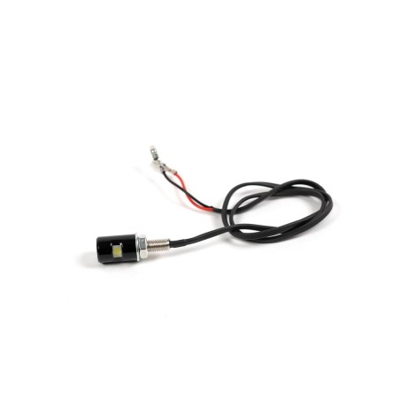 Éclairage de plaque LED moto homologué ECE