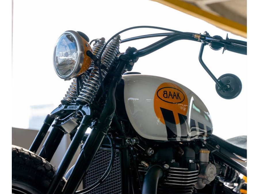 Blinker Bremslichter BAAK Triumph Royal Enfield Moto Guzzi