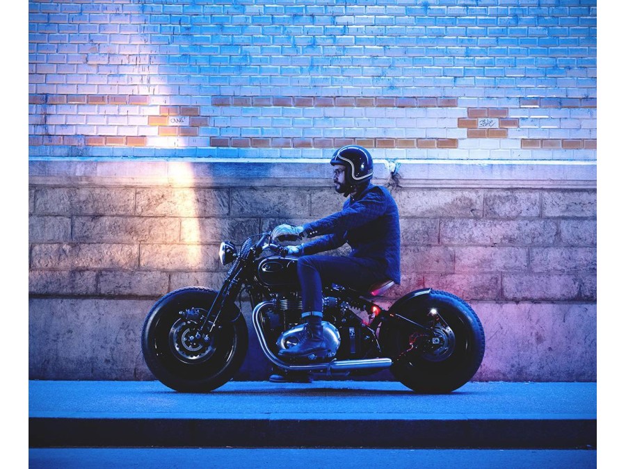 Intermitentes Luces de freno BAAK Triumph Royal Enfield Moto Guzzi