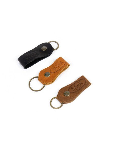 Porte-clés en cuir par les artisans BAAK