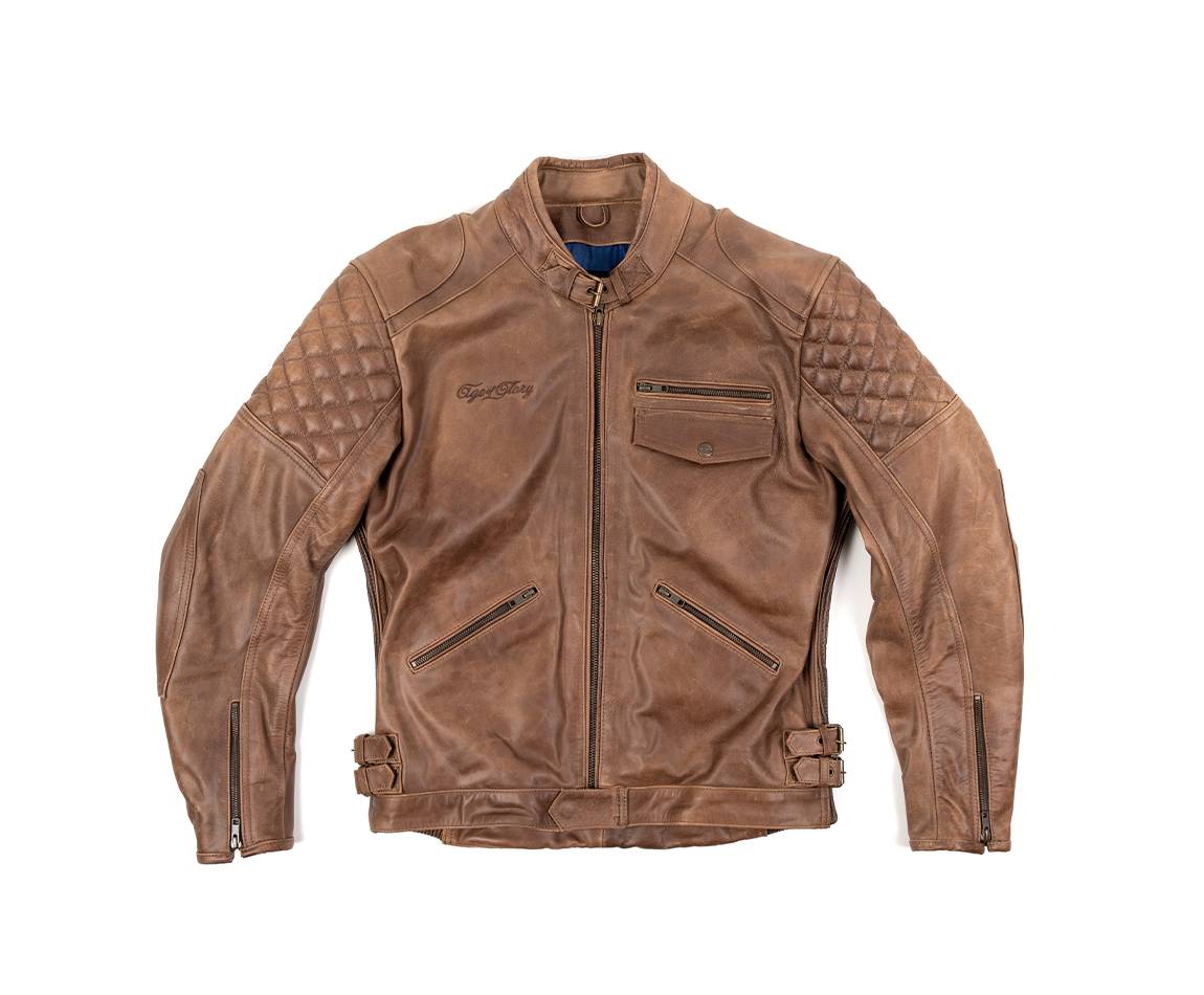 BAAK - Age of Glory Kingpin Blouson Marron