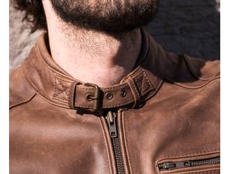 BAAK - Age of Glory Kingpin Jacket Brown