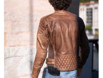 BAAK - Age of Glory Kingpin Jacket Brown