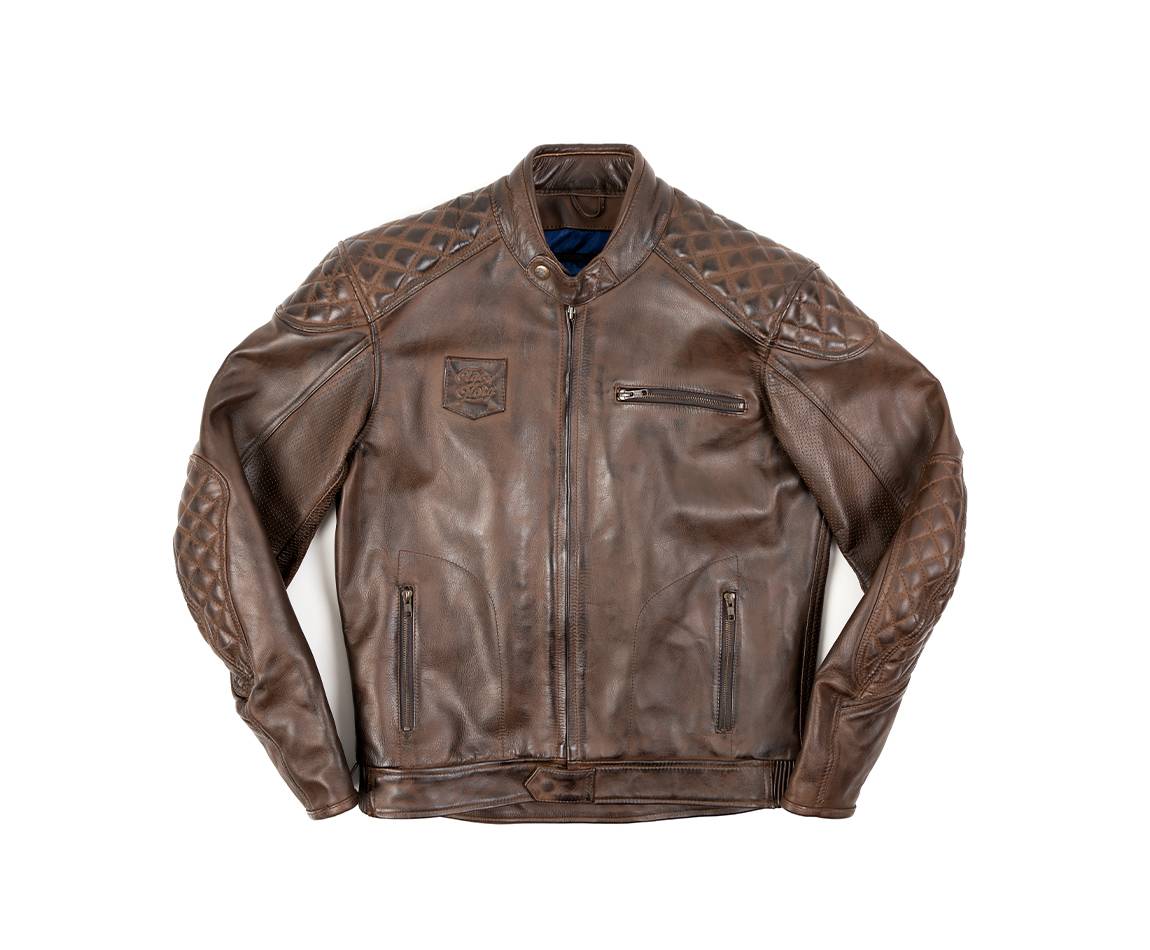 BAAK - Age of Glory Rogue Blouson Marron